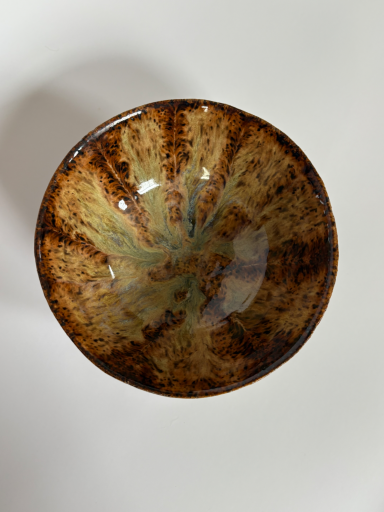 Speckle Bowl Interior