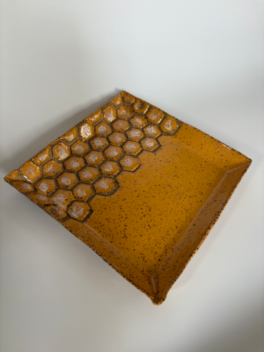 Square Honeycomb Plate