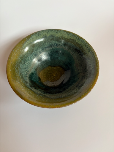 Dimple Green Bowl