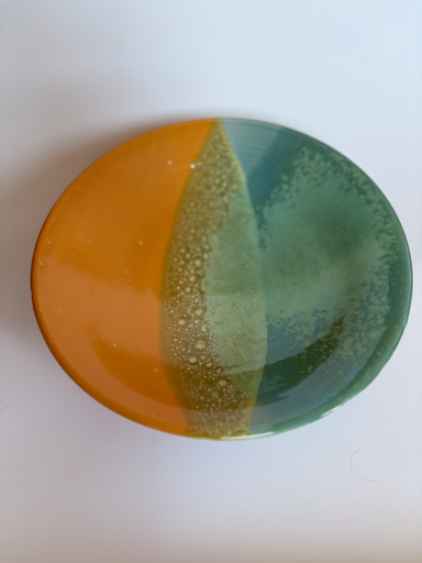 Double Dip Bowl Top View