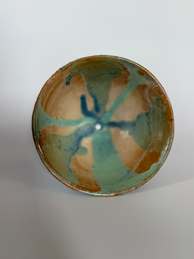 Footed Bowl Interior