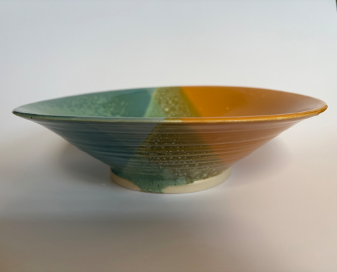 Double Dip Bowl Side View