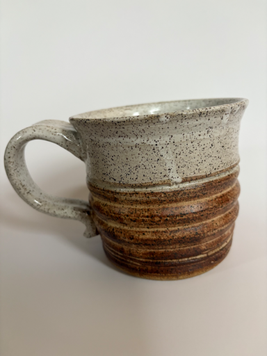 White and Chai Matte Mug