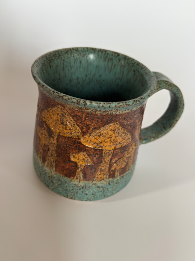 Mushroom Mug
