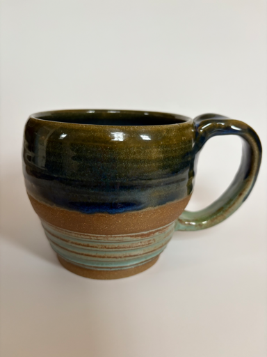 Peacock and Everglade Mug