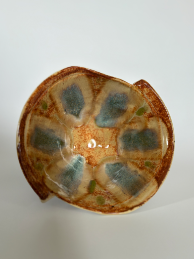 River Birch Tortoise Bowl #1 Interior