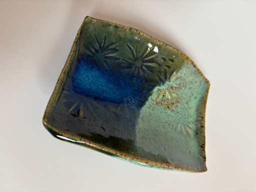 Peacock Everglade Soap Dish